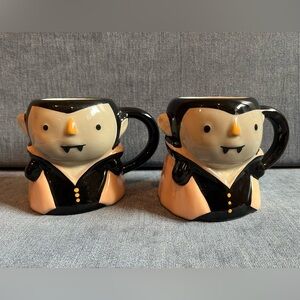 Target Hyde and Eek Vampire Mugs